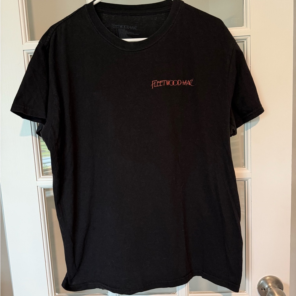 Fleetwood Mac Black oversized T-Shirt